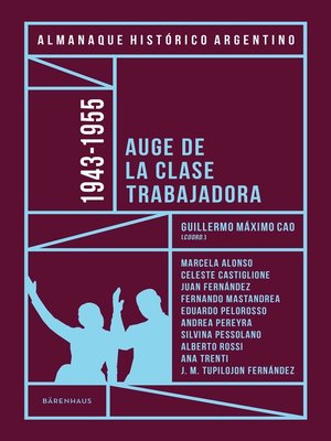 cover image of Almanaque Histórico Argentino 1943-1955